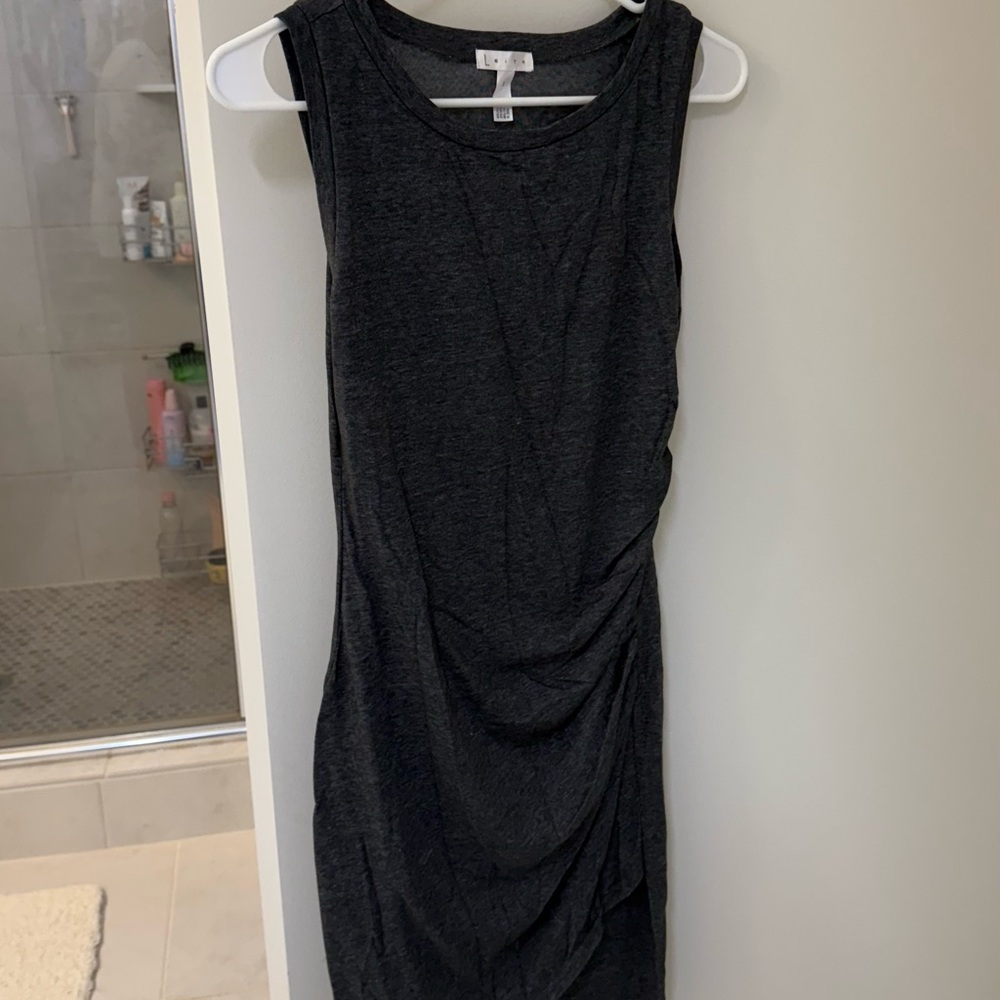 Leith Charcoal Gray dress